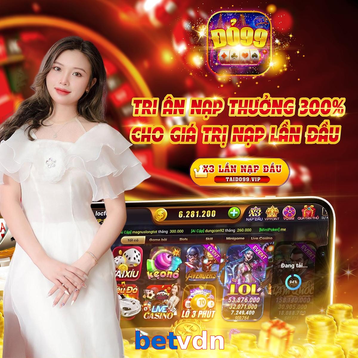 betvdn